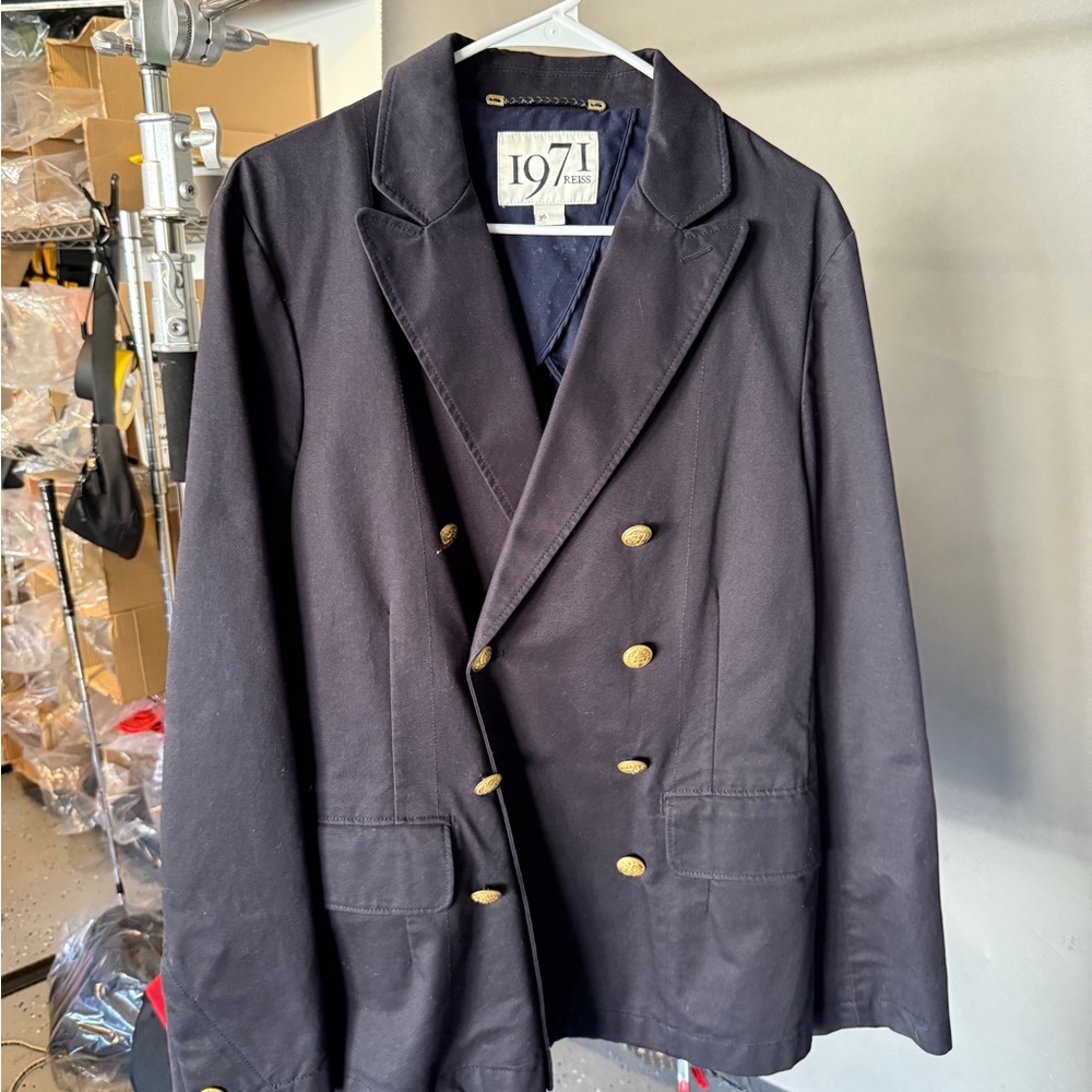 Pea Coat from Reis like new!